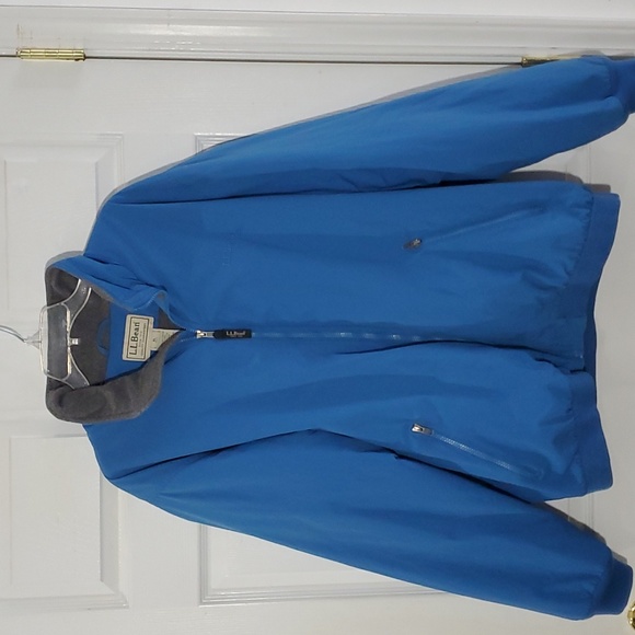 L.L. Bean Other - L.L. Bean Warm Up Jacket Size XLT Extra Large Tall